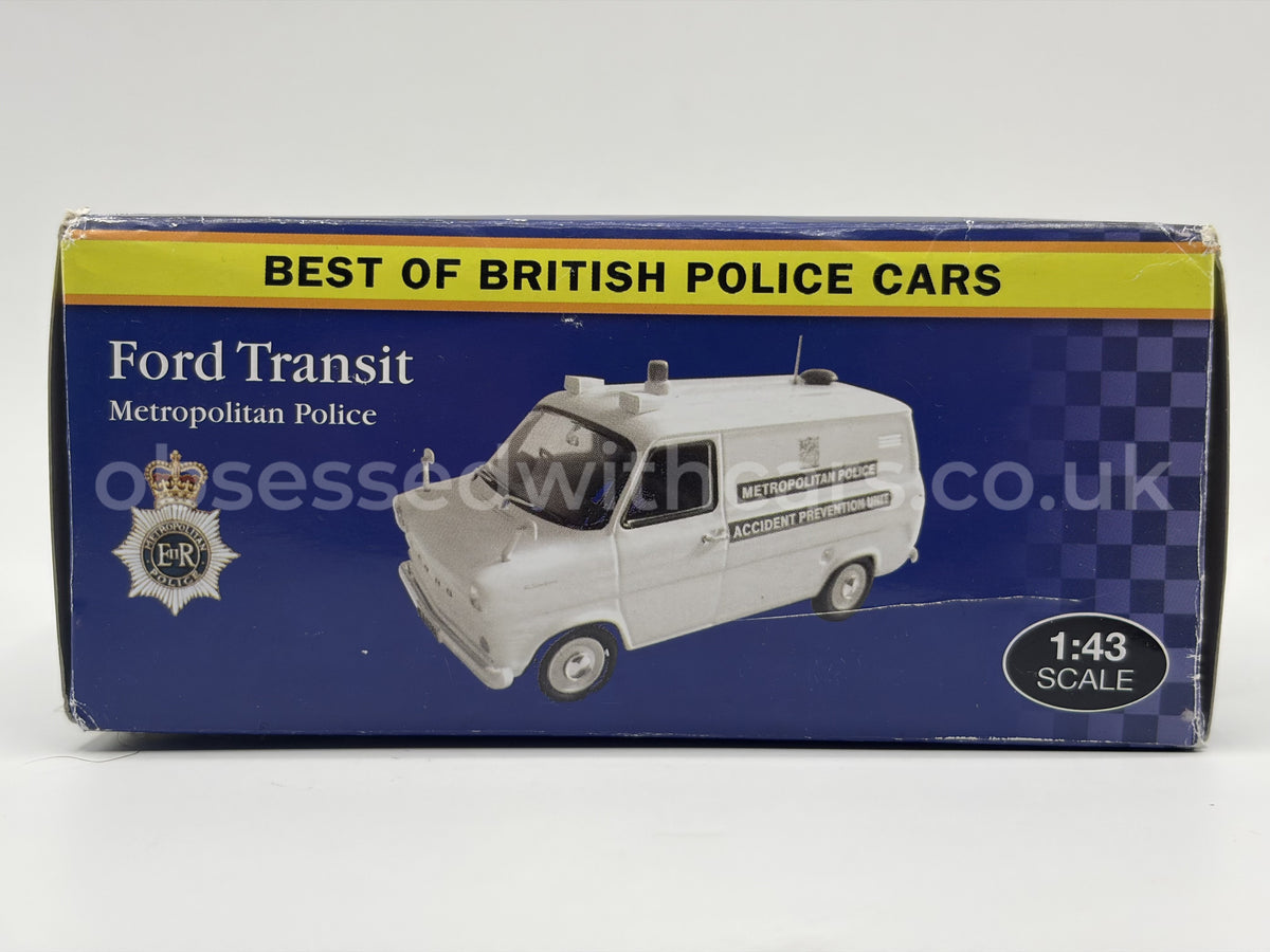 1/43 1972 Ford Transit MK1 - Metropolitan Police | Model Police Car
