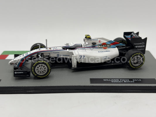 1/43 2014 Williams FW36 - Valtteri Bottas | Model F1 Car