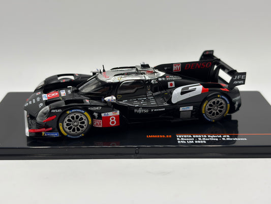 1/43 2025 Toyota GR010 Hybrid - Buemi / Hartley / Hirakawa - IXO | Model Le Mans Car