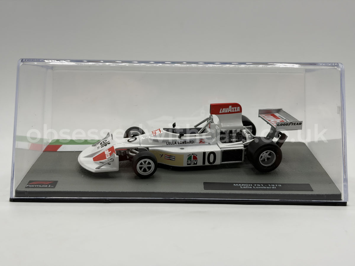 1/43 1975 March 751 - Lella Lombardi | Model F1 Car