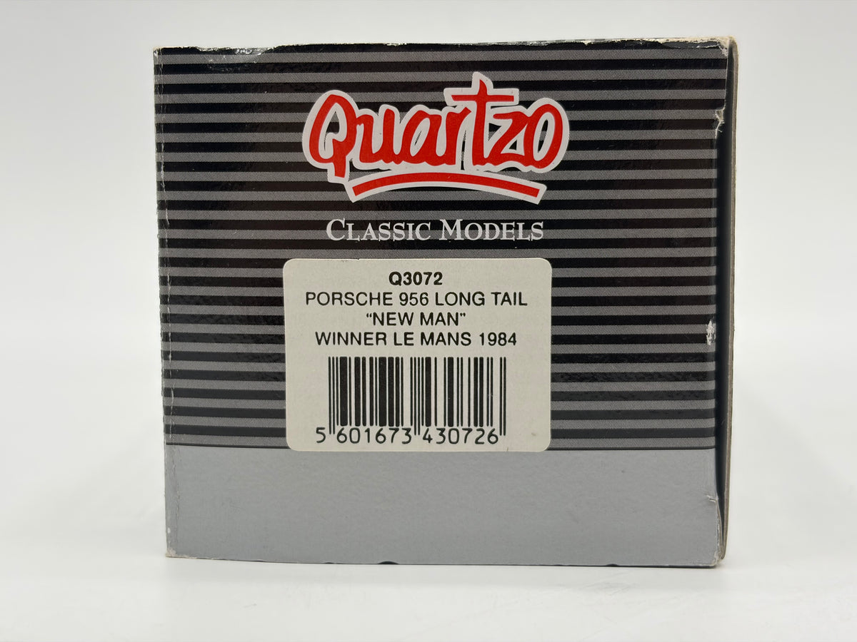 1/43 1984 Porsche 956 #7 - Ludwig / Pescarolo - Quartzo | Model Le Mans Car