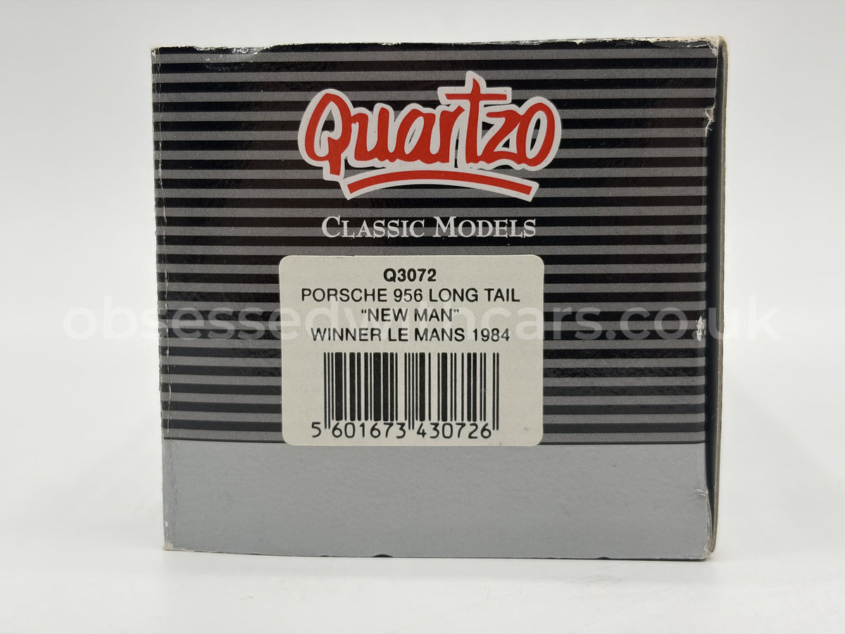 1/43 1984 Porsche 956 #7 - Ludwig / Pescarolo - Quartzo | Model Le Mans Car