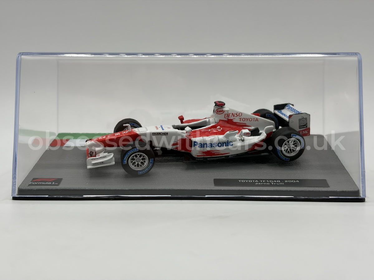 1/43 2004 Toyota TF104B - Jarno Trulli | Model F1 Car