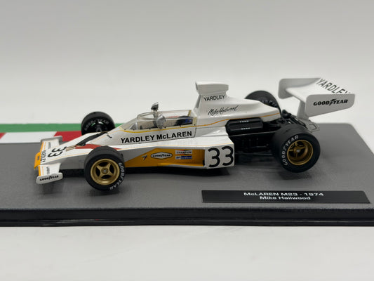 1/43 1974 McLaren M23 - Mike Hailwood | Model F1 Car