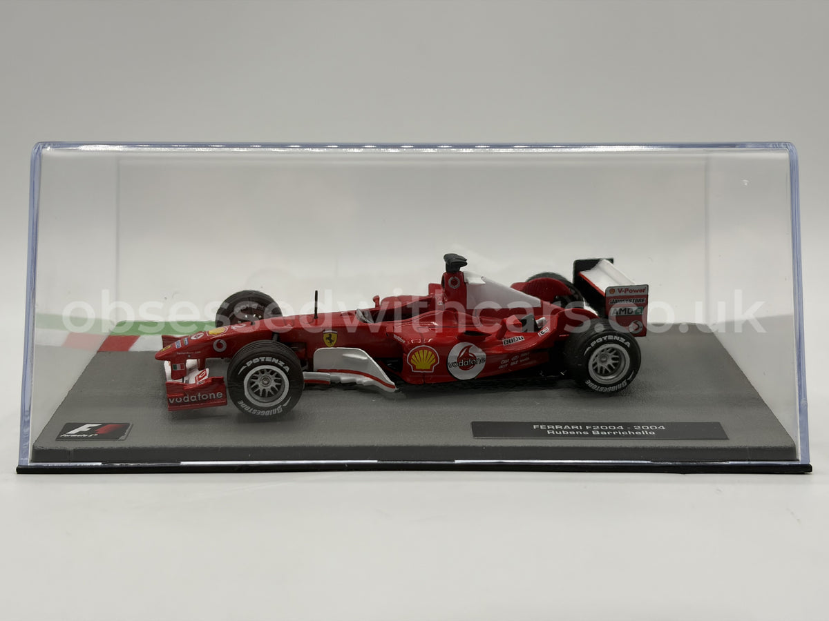 1/43 2004 Ferrari F2004 - Rubens Barrichello | Model F1 Car