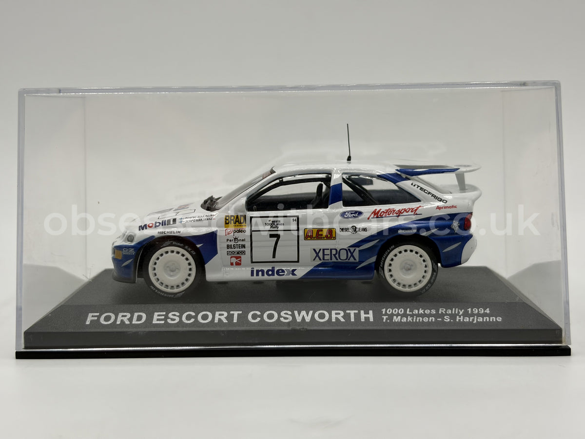 1/43 1994 Ford Escort Cosworth - 1000 Lakes Rally - Makinen / Harjanne | Model Rally Car