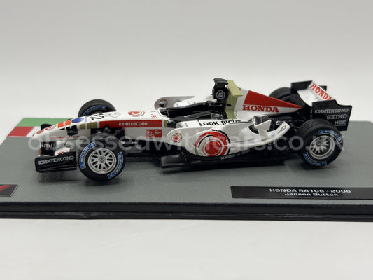 1/43 2006 Honda RA106 - Jenson Button | Model F1 Car