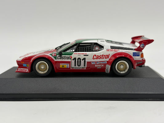 1/43 1984 BMW M1 - Winther / Mercer / Jensen - Quartzo | Model Le Mans Car