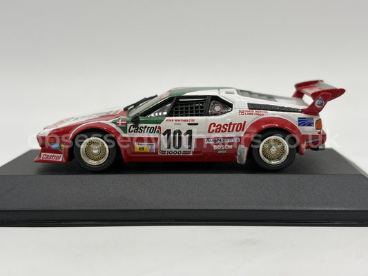 1/43 1984 BMW M1 - Winther / Mercer / Jensen - Quartzo | Model Le Mans Car