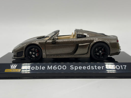 1/43 2017 Noble M600 Speedster | Model Car | Supercar Collection