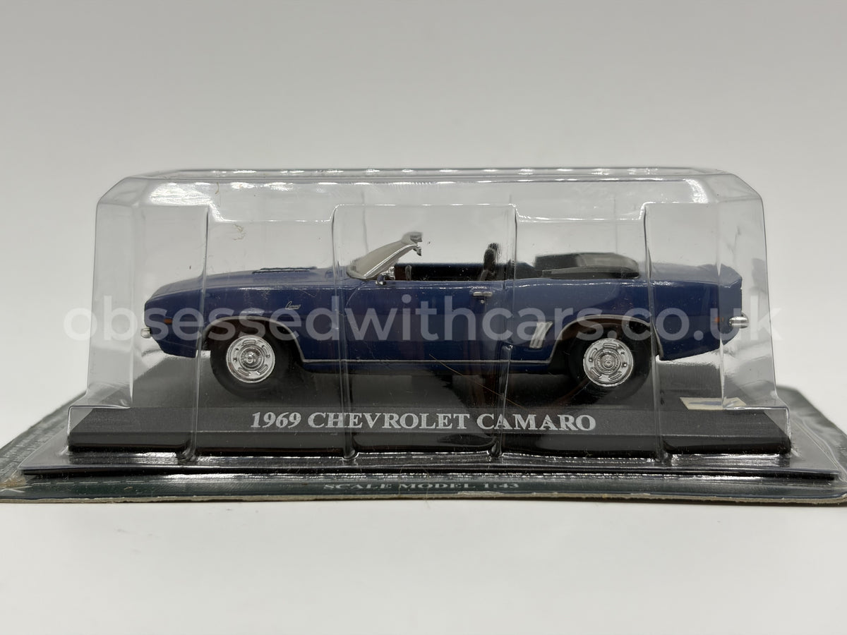 1/43 1969 Chevrolet Camaro Convertible - Del Prado | Model Car