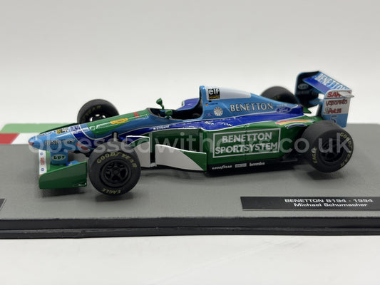 1/43 1994 Benetton Ford B194 #5 - Michael Schumacher | Model F1 Car