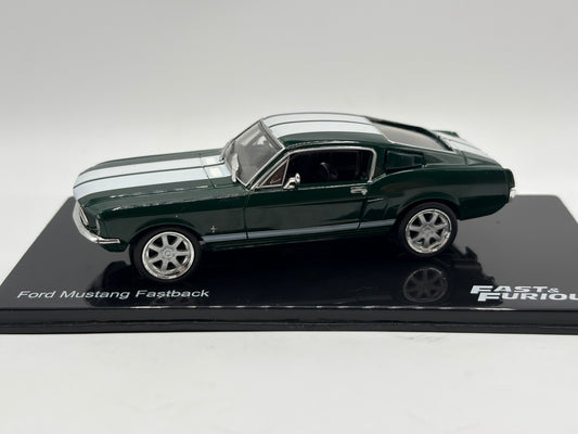 1/43 1967 Ford Mustang Fastback - Fast & Furious | Model Car