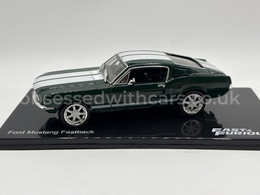 1/43 1967 Ford Mustang Fastback - Fast & Furious | Model Car