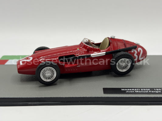 1/43 1957 Maserati 250F - Juan Manuel Fangio | Model F1 Car