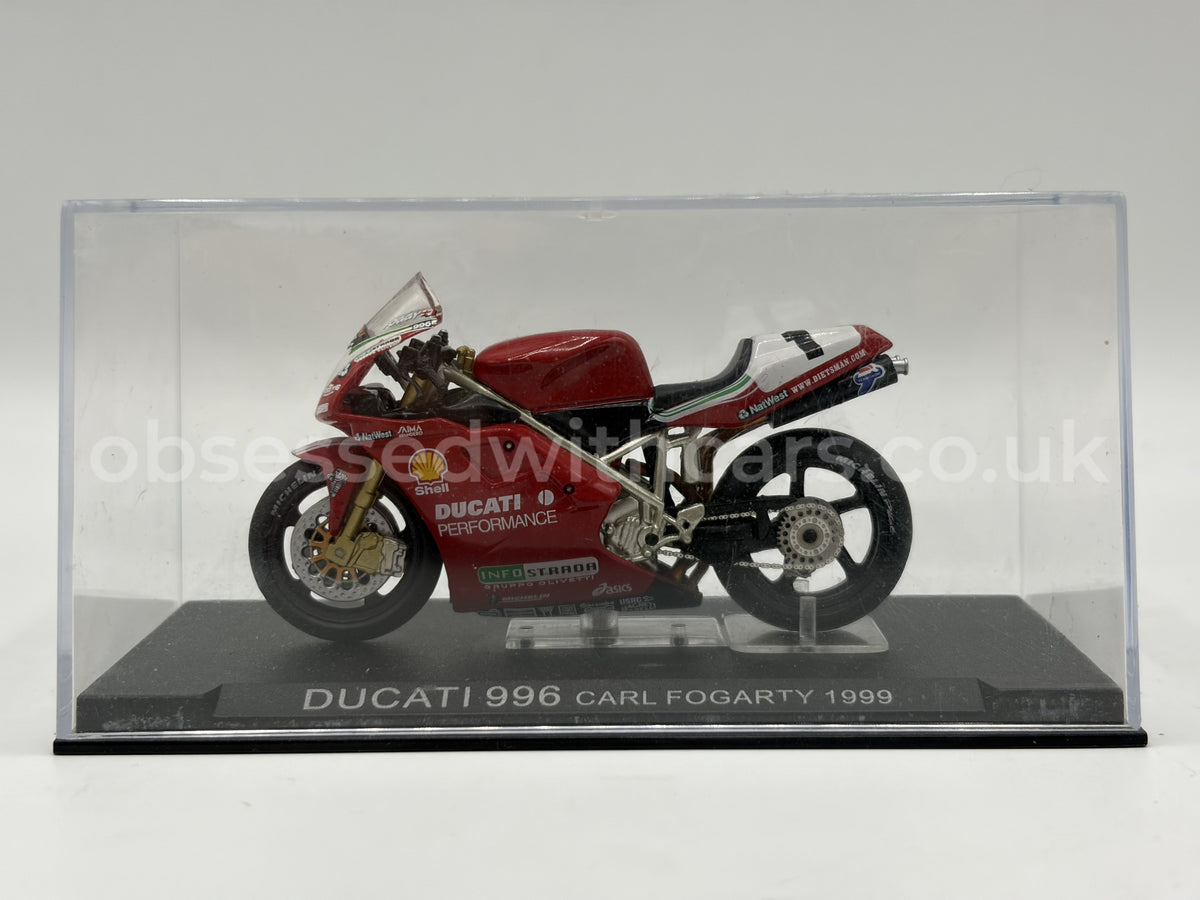1/24 1999 Ducati 996 - Carl Fogarty | Champion Racing Bikes