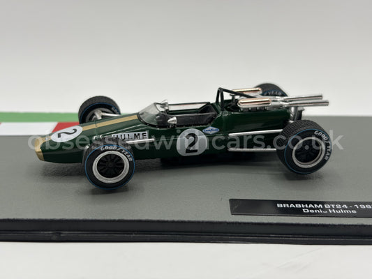 1/43 1967 Brabham BT24 - Denis Hulme | Model F1 Car