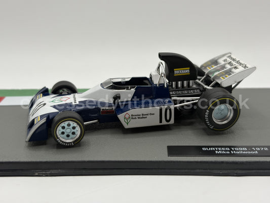 1/43 1972 Surtees TS9B - Mike Hailwood | Model F1 Car