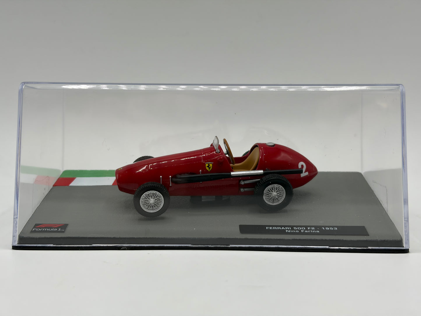1/43 1953 Ferrari 500 F2 - Nino Farina | Model F1 Car