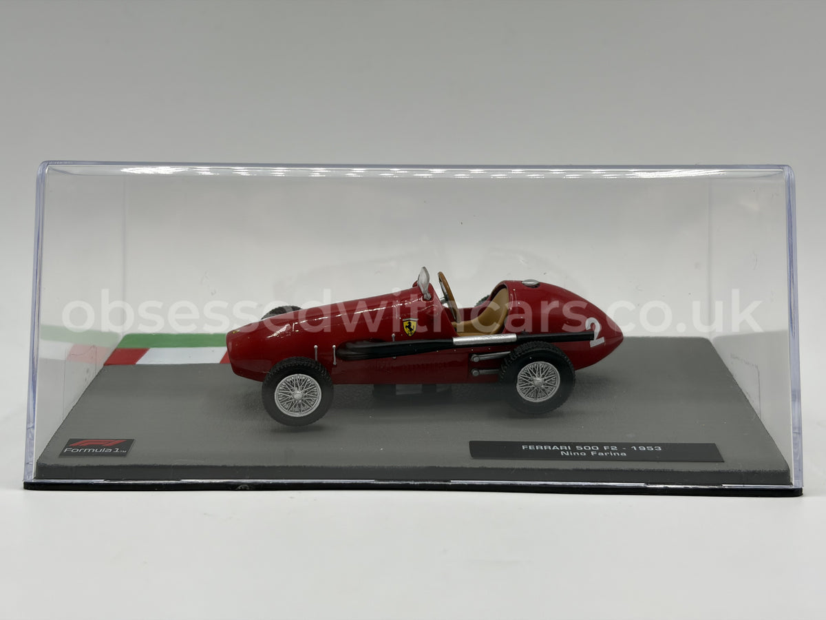 1/43 1953 Ferrari 500 F2 - Nino Farina | Model F1 Car