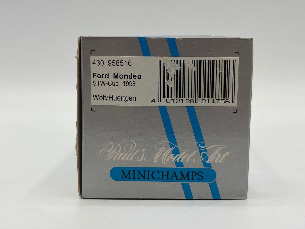 1/43 1995 Ford Mondeo - Claudia Huertgen - STW Cup - Minichamps | Model Car