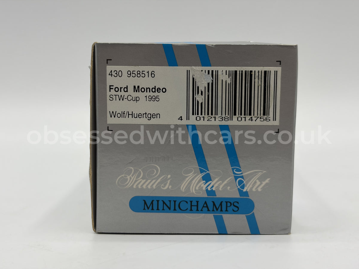 1/43 1995 Ford Mondeo - STW Cup - Claudia Huertgen - Minichamps | Model Car