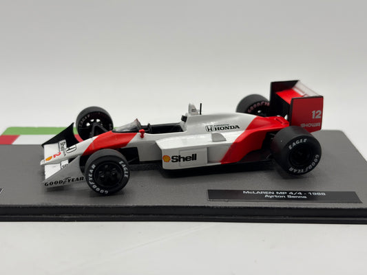 1/43 1988 McLaren MP4/4 - Ayrton Senna | Model F1 Car