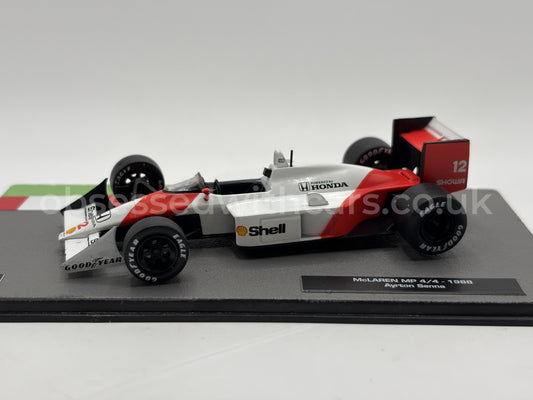 1/43 1988 McLaren MP4/4 - Ayrton Senna | Model F1 Car