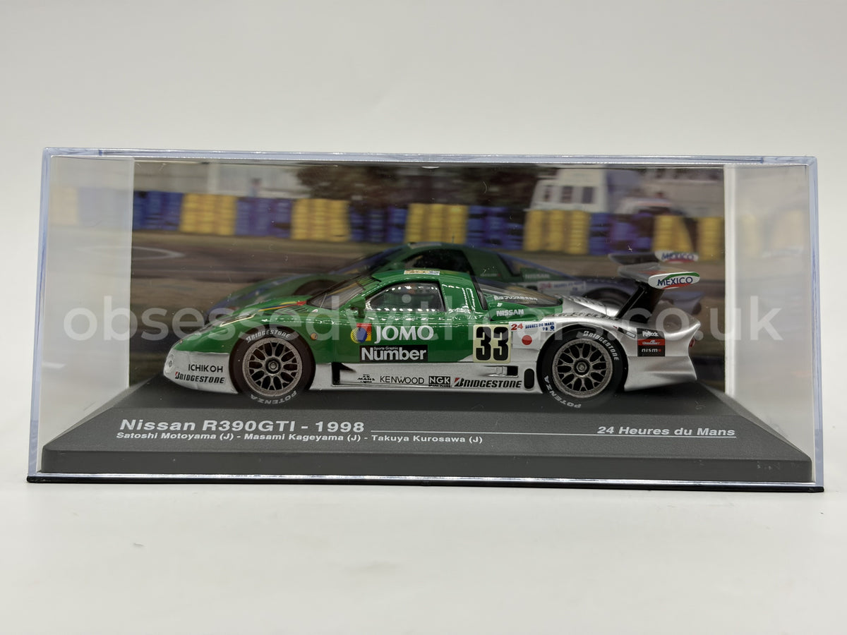 1/43 1998 Nissan R390 GT1 - Kageyama / Motoyama / Kurosawa | Model Le Mans Car