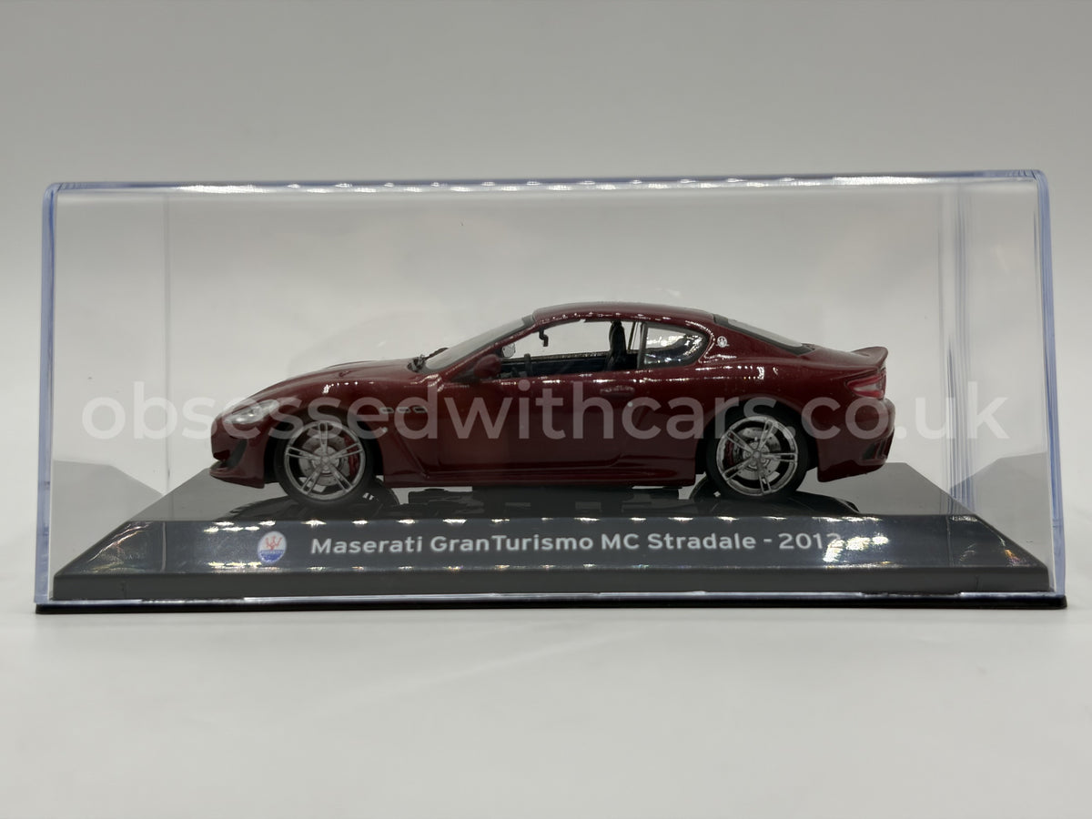 1/43 2012 Maserati GranTurismo MC Stradale | Model Car | Supercar Collection