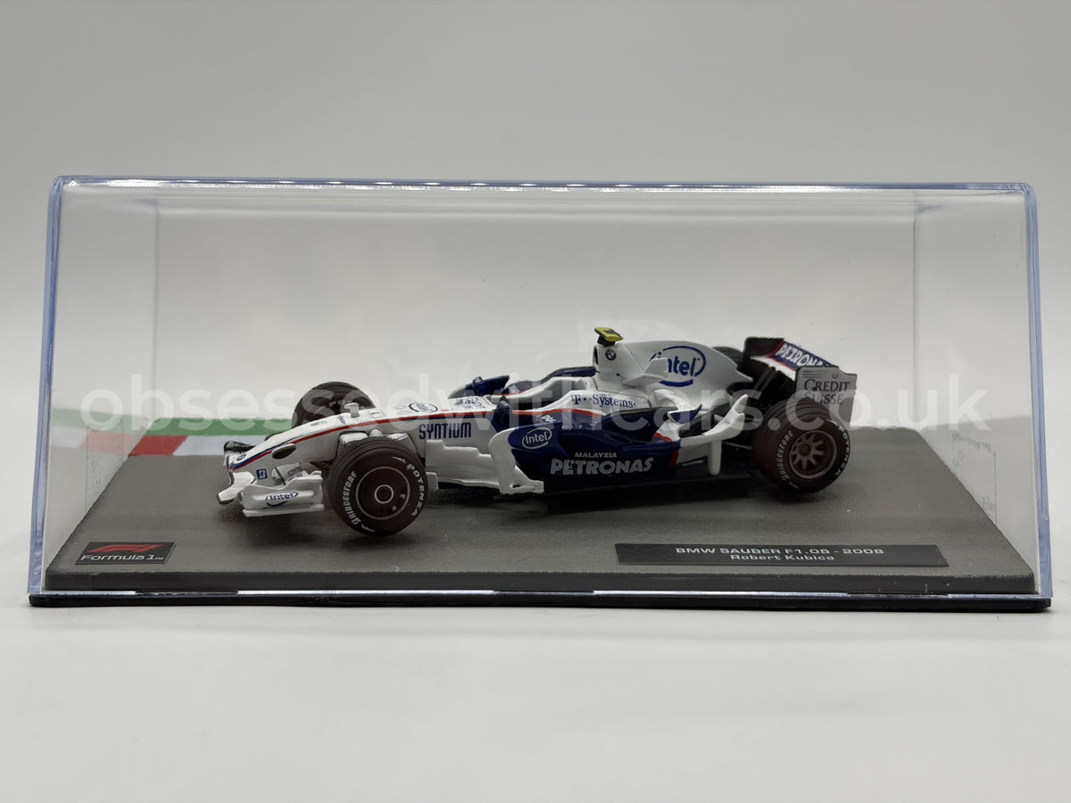 1/43 2008 BMW Sauber F1.08 - Robert Kubica | Model F1 Car