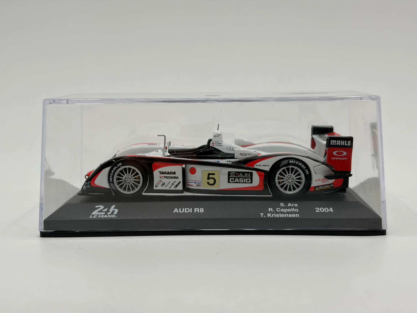 1/43 2004 Audi R8 - Ara / Capello / Kristensen | Model Le Mans Car