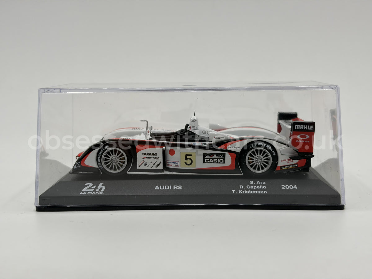 1/43 2004 Audi R8 - Ara / Capello / Kristensen | Model Le Mans Car