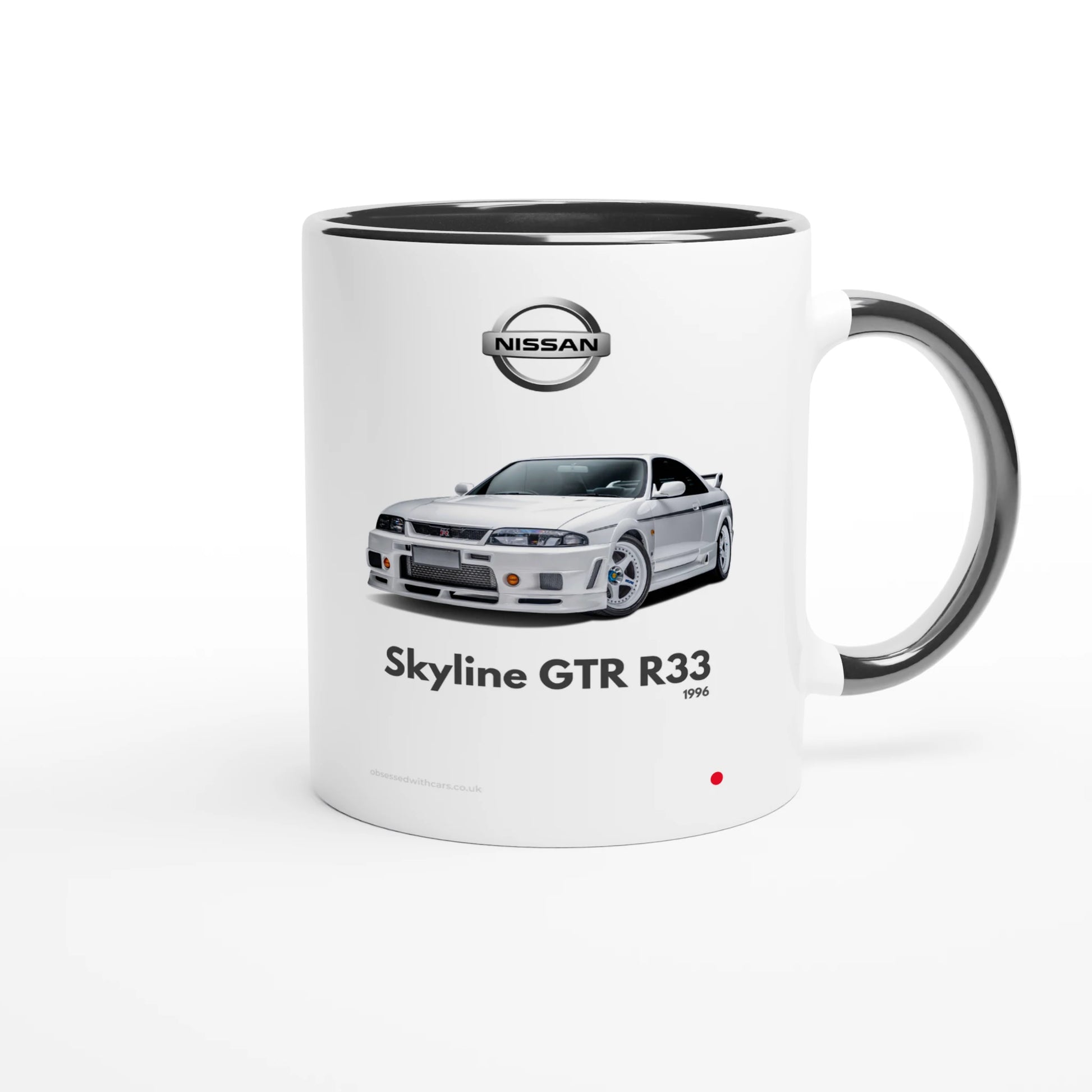 Nissan Skyline GTR R33 Mug