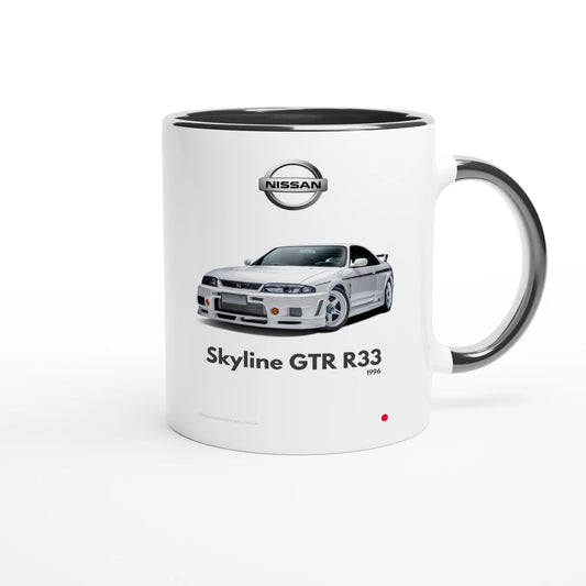 Nissan Skyline GTR R33 Mug
