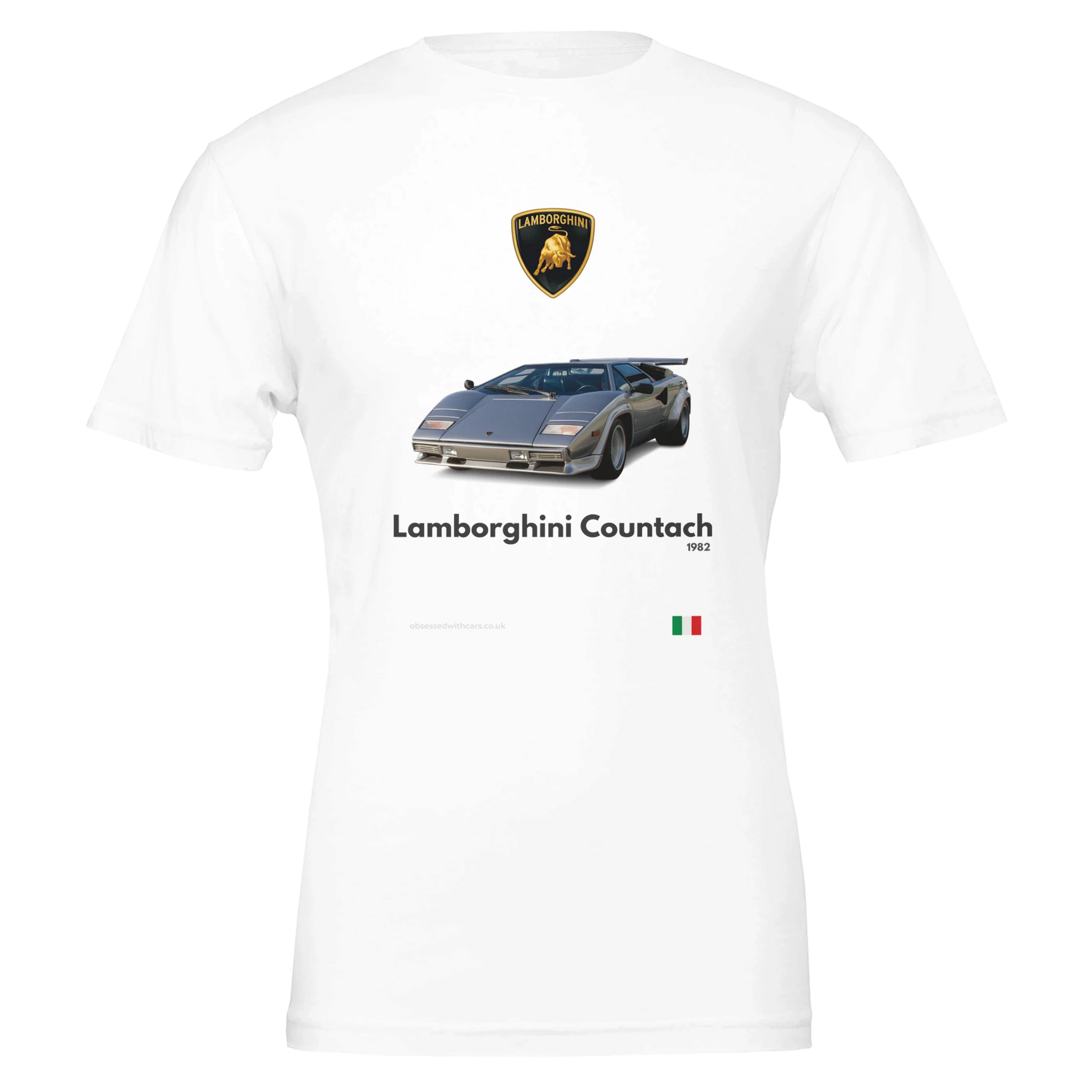 Lamborghini Countach T-Shirt