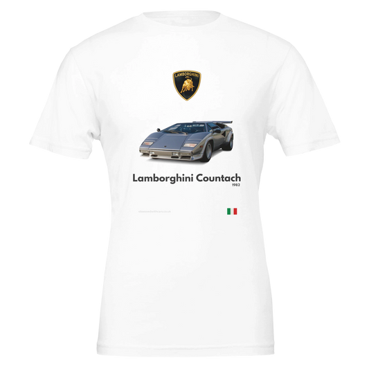 Lamborghini Countach T-Shirt