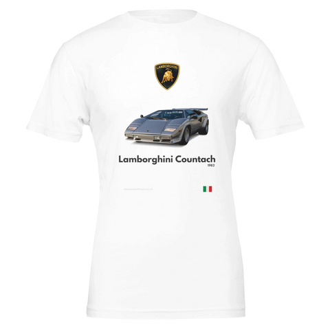 350 Lamborghini Countach T-Shirt