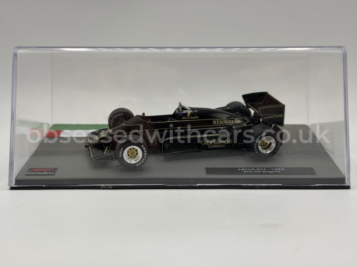 1/43 1985 Lotus 97T - Elio de Angelis | Model F1 Car