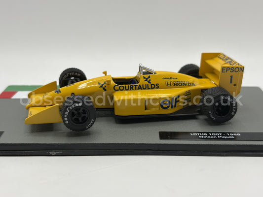 1/43 1988 Lotus 100T - Nelson Piquet | Model F1 Car