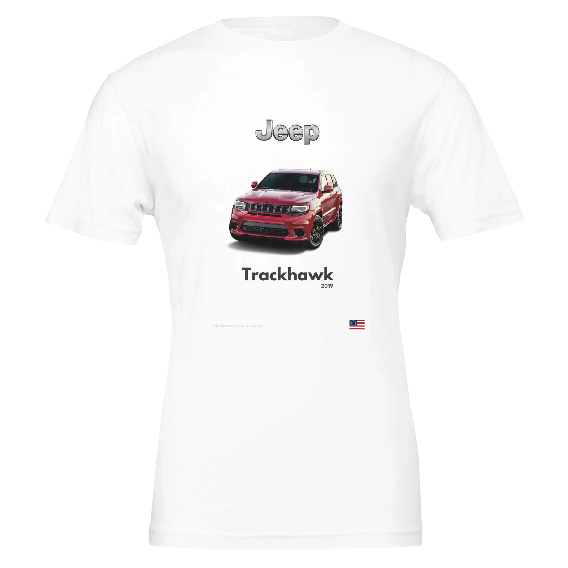 Jeep Grand Cherokee Trackhawk T-Shirt