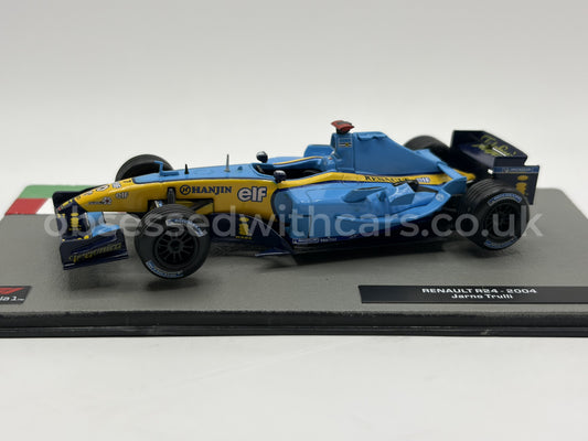 1/43 2004 Renault R24 - Jarno Trulli | Model F1 Car