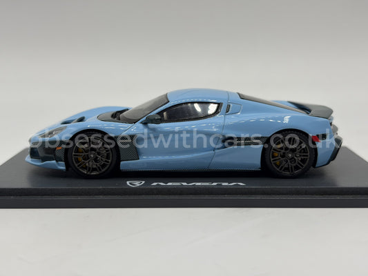 1/43 2022 Rimac Nevera - Stratos Blue - Schuco | Model Car