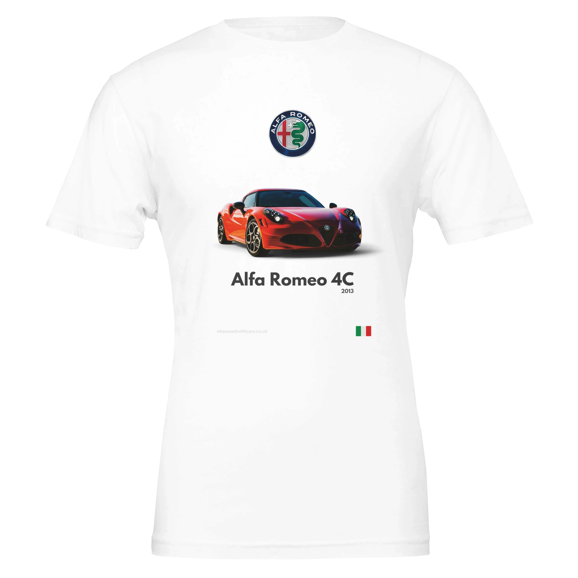Alfa Romeo 4C T-Shirt