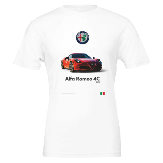 Alfa Romeo 4C T-Shirt