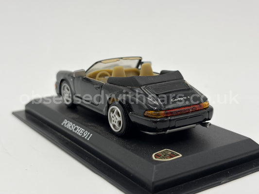 1/43 1989 Porsche 911 Cabriolet - Del Prado | Model Car