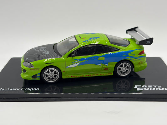 1/43 1995 Mitsubishi Eclipse - Fast & Furious | Model Car