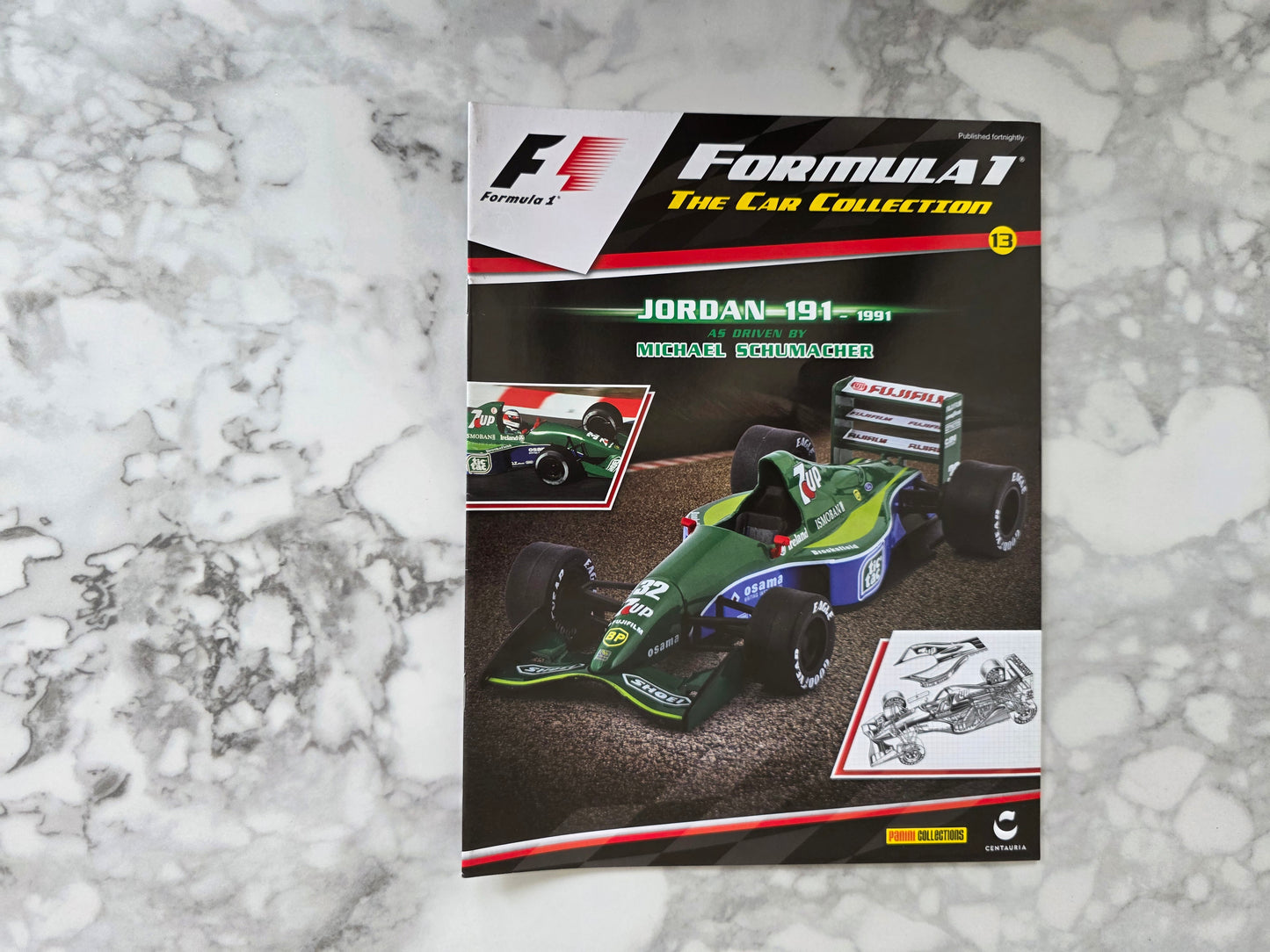 F1 Car Collection Magazines - Select Your Issue