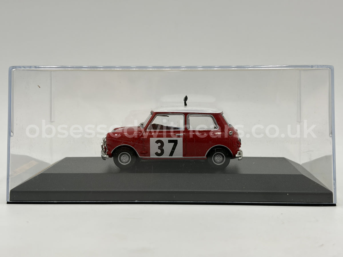 1/43 1964 Mini Cooper S - Monte Carlo Rally - Hopkirk / Liddon | Model Rally Car