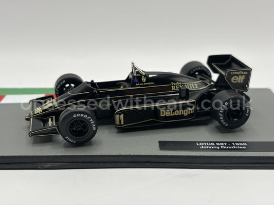 1/43 1986 Lotus 98T - Johnny Dumfries | Model F1 Car